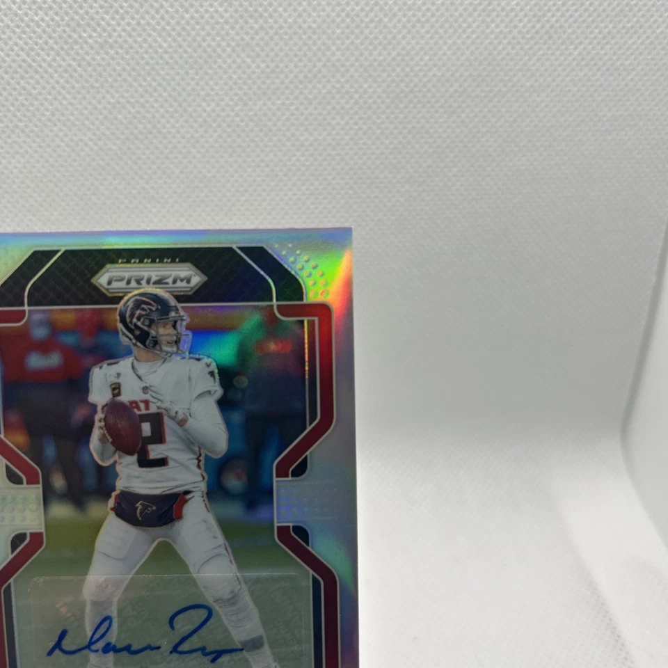2021 Panini Prizm Matt Ryan #324 Silver Prizm Autographs (AU) - Image 3 of 4