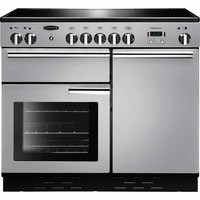 Rangemaster Professional Plus 100cm Electric Induction Range Cooker PROP100EISSC