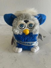 Furby Millennium Special Limited Edition 1999 Blue White Original