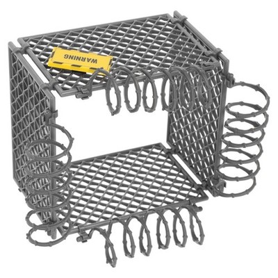 Miniature Farm Animal Fence Scene Accessories Building Blocks Abs ...