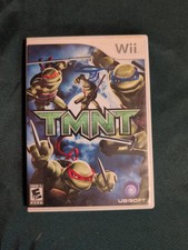 TMNT (Nintendo Wii, 2007) CIB Complete