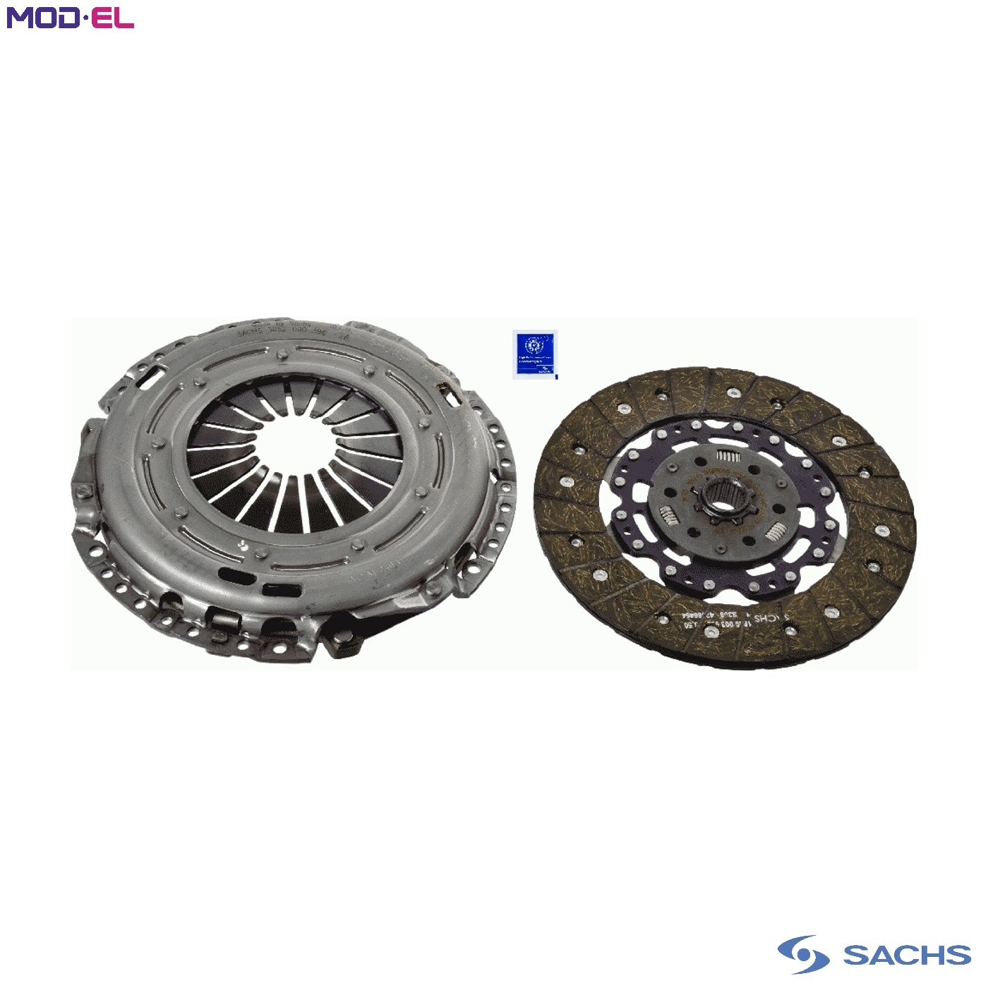 SACHS Clutch Kit 3000 970 004 For VW GOLF PLUS V 5M1 521 2004 to 2013 - Image 71