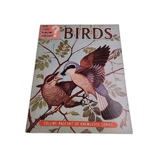 Do You Know About? Birds Collins 1962 Paperback Book