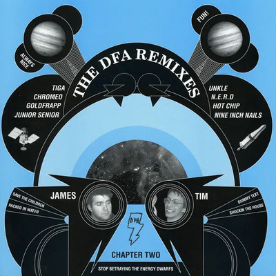 CD The DFA The DFA Remixes Chapter Two Astralwerks