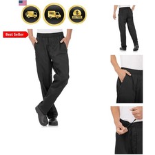 Men's Cool Vent Baggy Chef Pants