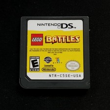 LEGO Battles Nintendo DS Game Only Tested Authentic