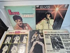 Vintage Lot of 5 Elvis Presley Vinyl Records VG+