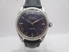 VINTAGE ROLEX OYSTER SPEEDKING REF#6430 30mm STAINLESS STEEL HANDWIND WATCH