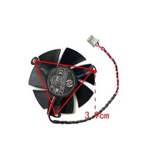 Graphics Card Fan Accessories fit for MSI 10301/610/710/720/730 Spare Part