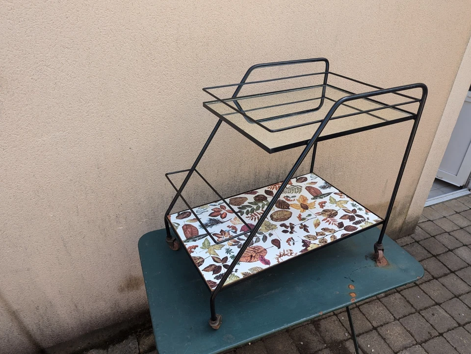 Table Roulante Mategot ? 1950 - Photo 4/4