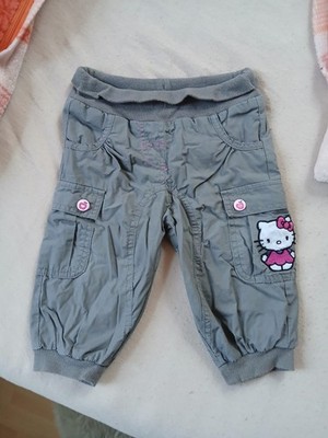 Hello Kitty Baby Hose Gr. 74 leicht gefüttert, getragen