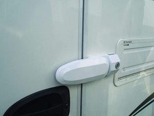 Milenco Caravan Motorhome Security Door Lock Locks from inside and outside 4718
