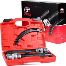 Heavy Duty Coil Spring Compressor Tool Ultra Rugged Macpherson Strut Remover