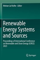 Renewable Energy Systems And Sources Mohan Lal Kolhe