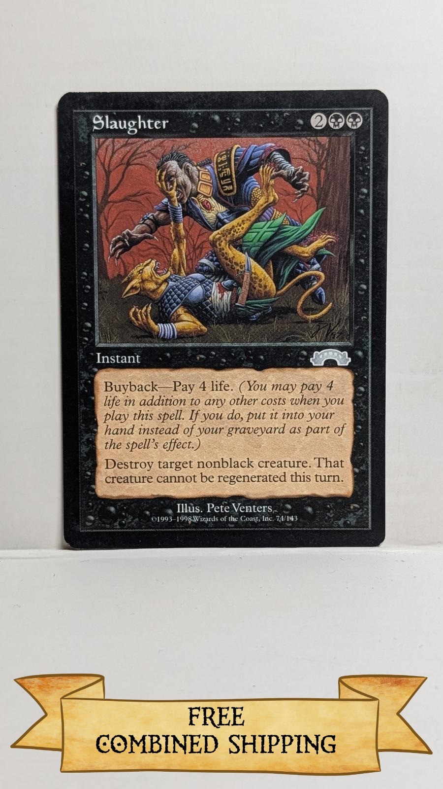 Slaughter Exodus ...sku: EB623