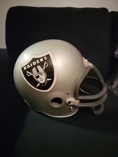Youth Large Vintage Riddell Oakland Raiders Helmet 