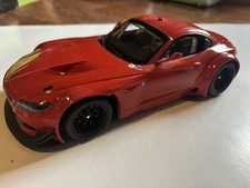 MINICHAMPS 1:18 BMW Z4 GT3 Red Diecast Model 