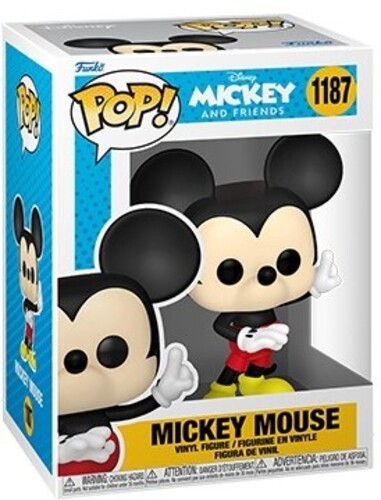FUNKO POP! Disney: Classics - Mickey Mouse [New Toy] Vinyl Figure