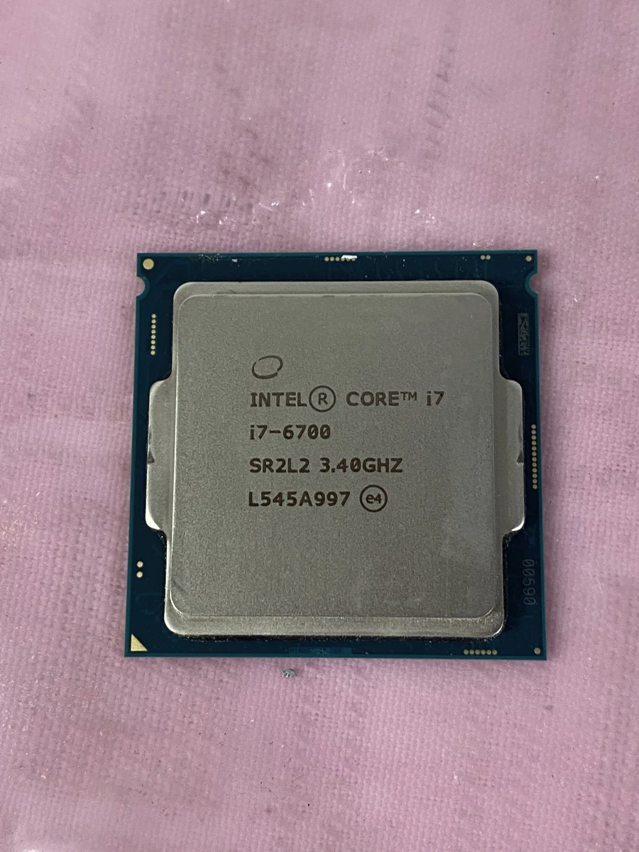 Intel Core i7-6700 Processor Model Computer Processors (CPUs) for