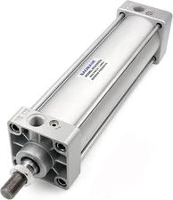 Baomain Pneumatic Air Cylinder SC 63 X 250,PT 3/8, Bore 2 1/2 Inch(63Mm), Stroke