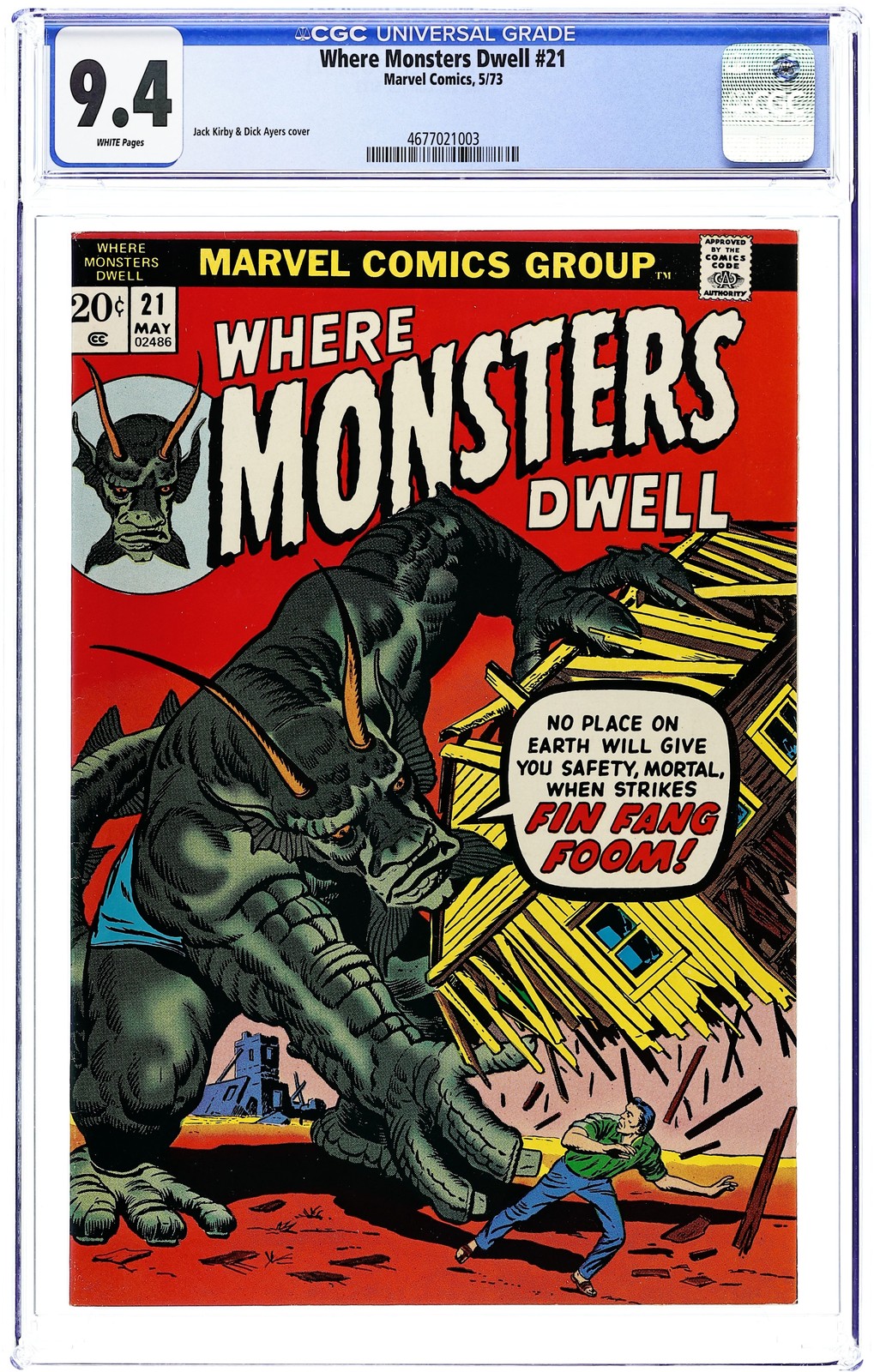 green monsters Go Away, Big Green Monster! Item: 236539
