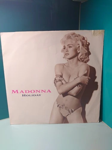 Madonna - Holiday - 12 inch Single - W0037T