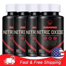 Booster Ossido Nitrico - L-Arginina, L-Citrullina 60 Capsule Massima Potenza