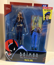 McFARLANE BATMAN THE ANIMATED SERIES TALIA AL GHUL Collect to Build RENE MONTOYA