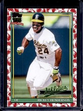 2026 Topps Rickey Henderson 1991 Koi Fish #T91-52 Athletics
