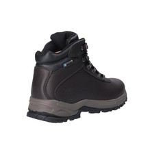 Hi Tec Eurotrek Lite Waterproof Walking Boots Dark Chocolate  Dri Tec waterproo