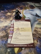 Dungeons & Dragons Miniatures - Drow Wand Mag...