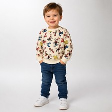 Dr. Seuss Cat in the Hat Toddler Sweatshirt 2T ABC Fleece Pullover