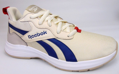 NEW! Reebok Speed Run Training Sneakers Men's Size 9.0 M, Running Shoes White