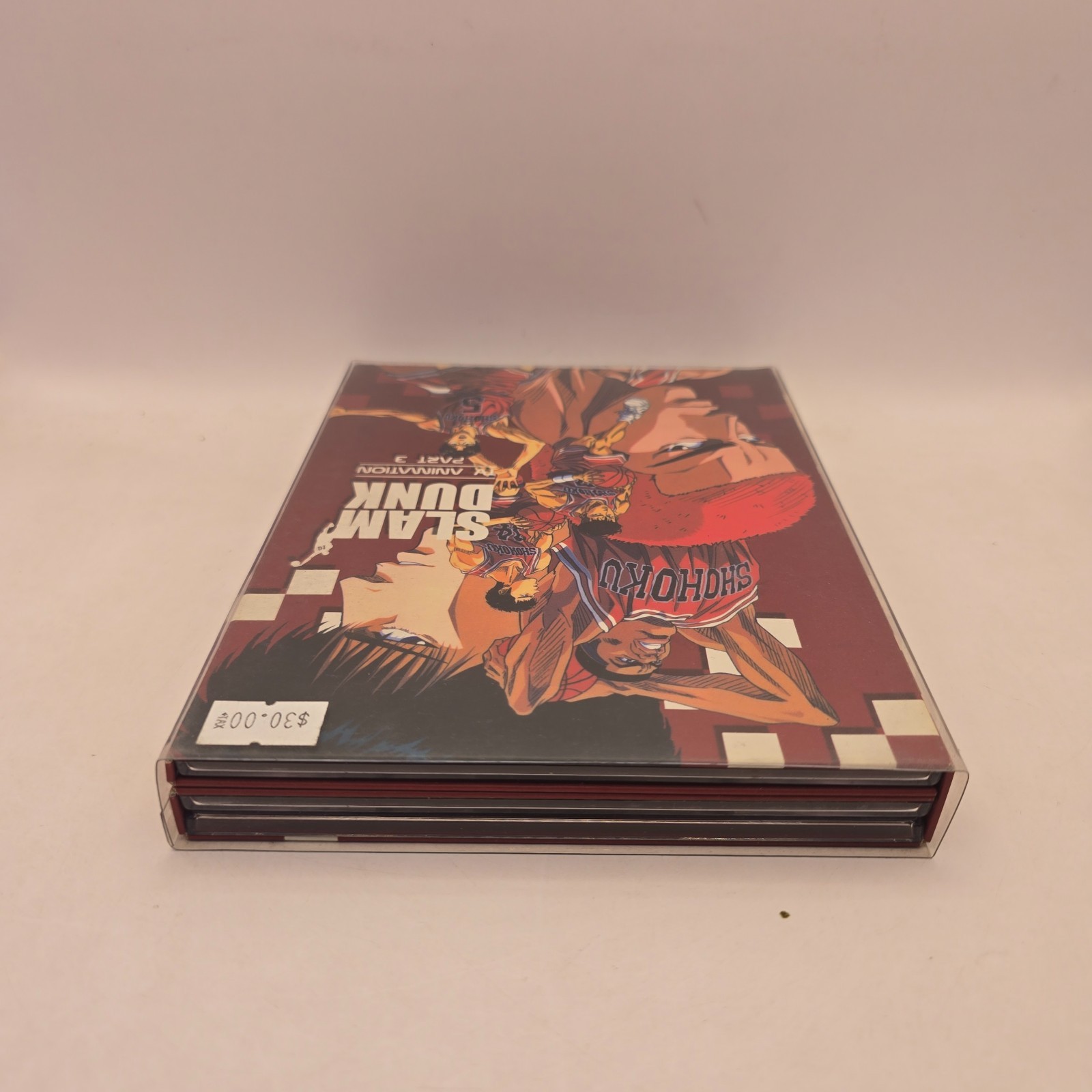 Slam Dunk (DVD 3-Disc Set) TV Animation Part 3 Episodes 46-72