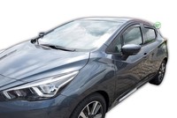 Windabweiser Regenabweiser Heko FüR Nissan Micra K14 Ab 2017 5-TüRer 4Tlg