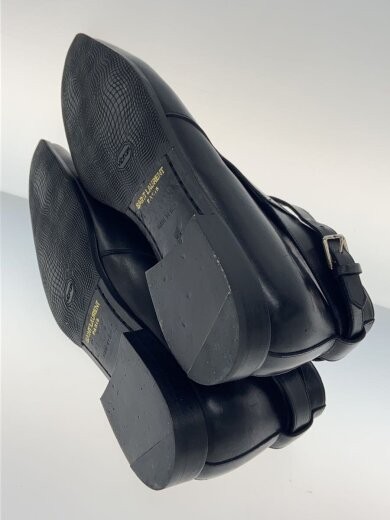 SAINT LAURENT Stivali Taglia 40 Nero Pelle 379762