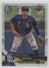 2018 Bowman Chrome Prospects Mega Box Mojo Refractor Luis Urias #BCP57 7iu