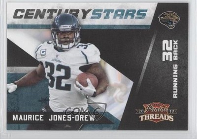 2010 Panini Threads Century Stars Maurice Jones-Drew #11 0f8