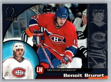 Benoit Brunet 1998-99 Pacific Omega HOCKEY #118 Montreal Canadiens