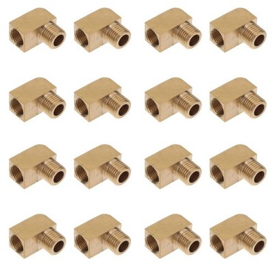 16 PCs Professional Messing Ellbogenanschluss Ellbogen -Messingbeschläge