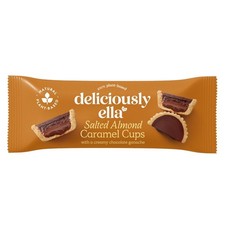 Deliciously Ella Salted Almond Caramel Cup 36g - 12 Pack