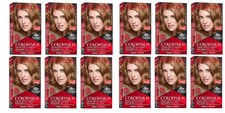  Pack of 12 - 1 Case Revlon ColorSilk Hair Color  57 Lightest Golden