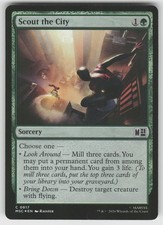 Scout the City 817 Commander: Marvel Super Heroes MTG Foil NM