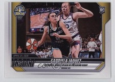 2026 Panini Instant WNBA /218 Gabriela Jaquez #4 Rookie RC 1m6p