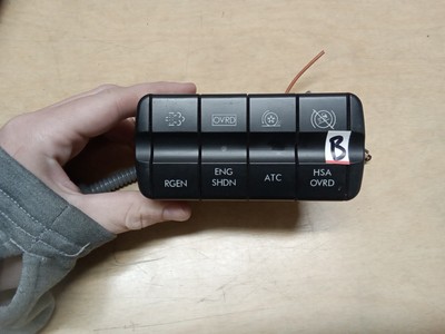 Freightliner A06-71797-001-A 3320.9101 ATC Switch Control Panel Assembly