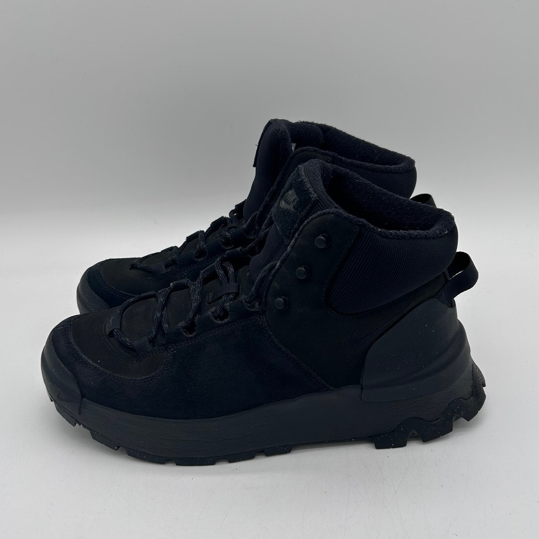 新品NIKE CITY CLASSIC BOOT 28cm DQ5601-003 WMNS) Nike City Classic Boots 'Black Anthracite' DQ5601-003
