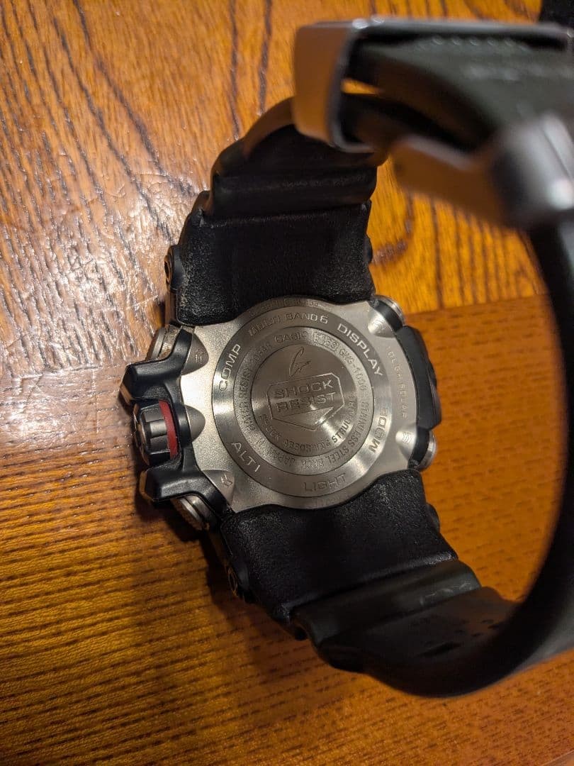 Casio GWG1000 1A3JF Mud Master G Shock Wristwatch Timepiece Authentic Solar image 4