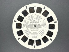 View-Master Walt Disney 1958 MICKEY MOUSE In THE BRAVE LITTLE TAILOR -RP 1046