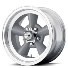 One 15x8.5 American Racing Vn309 Tt O 5x55x127 -24 Silver Wheel Rim 83.06 One 15x8.5 American Racing Vn309 Tt O 5x55x127 -24 Silver Wheel Rim 83.06