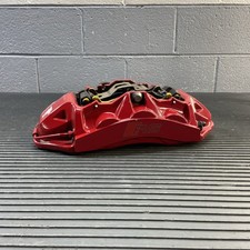 2014-2018 Audi Rs7 4g8 4.0l Awd Front Right Brake Caliper Brembo Red Oem Note 2014-2018 Audi Rs7 4g8 4.0l Awd Front Right Brake Caliper Brembo Red Oem Note